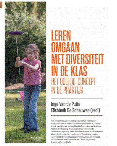 Leren omgaan met diversiteit in de klas. Het GOL(L)D concept in de praktijk.